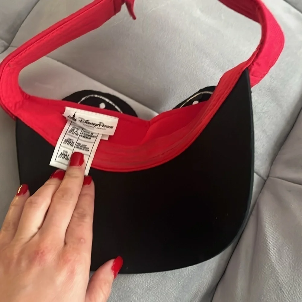 “Disney Parks- Authentic Merchandise: Minnie Mouse Visor”
